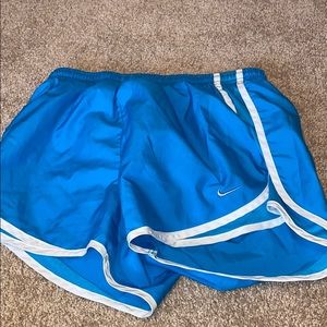 Nike running shorts